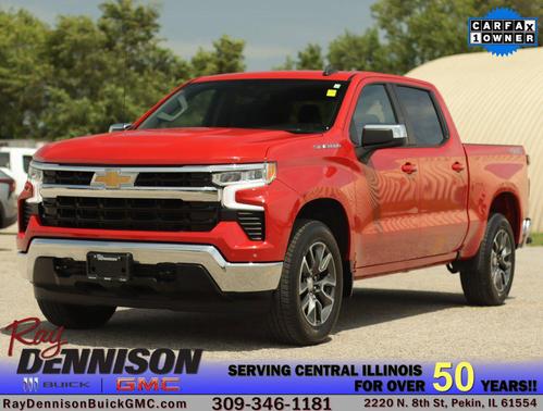 2022 Chevrolet Silverado 1500 LT