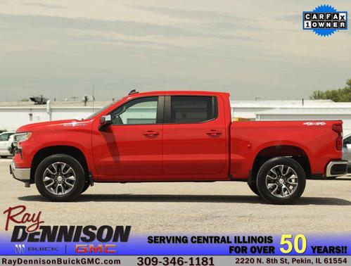 2022 Chevrolet Silverado 1500 LT