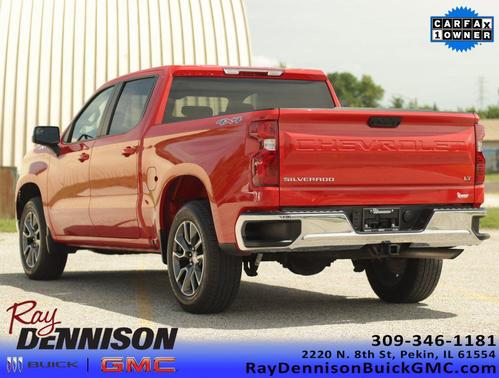 2022 Chevrolet Silverado 1500 LT