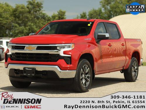 2022 Chevrolet Silverado 1500 LT