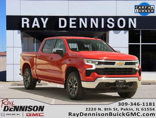 2022 Chevrolet Silverado 1500 LT