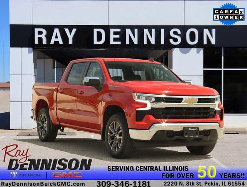 2022 Chevrolet Silverado 1500 LT