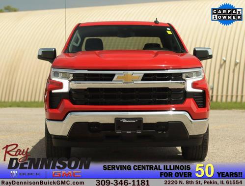 2022 Chevrolet Silverado 1500 LT