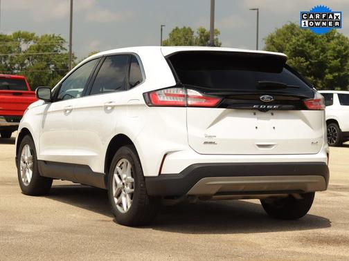 Oxford White 2024 Ford Edge SEL