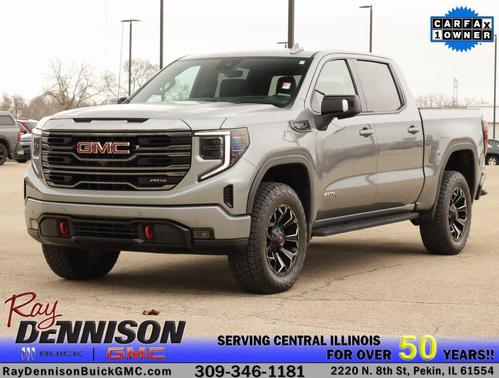2023 GMC Sierra 1500 AT4