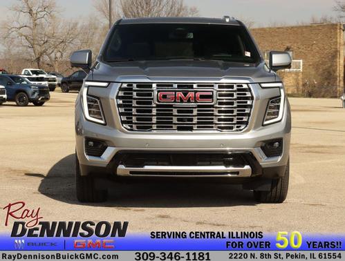 Sterling Metallic 2026 GMC Yukon Denali