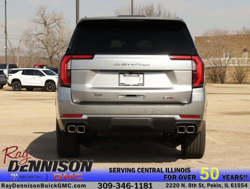 Sterling Metallic 2026 GMC Yukon Denali