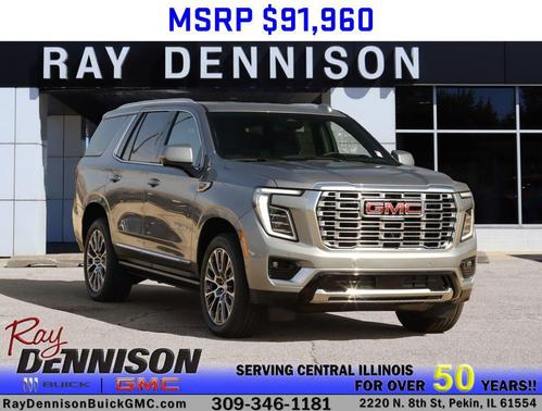 Sterling Metallic 2026 GMC Yukon Denali