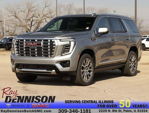 Sterling Metallic 2026 GMC Yukon Denali
