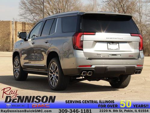 Sterling Metallic 2026 GMC Yukon Denali