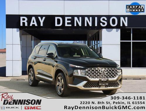 2021 Hyundai SANTA FE SEL 2.4