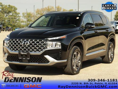 2021 Hyundai SANTA FE SEL 2.4