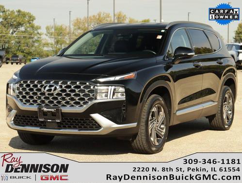 2021 Hyundai SANTA FE SEL 2.4