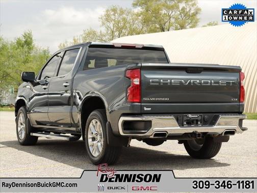 2020 Chevrolet Silverado 1500 LTZ