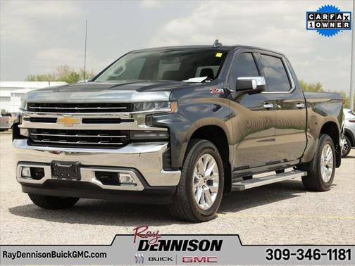2020 Chevrolet Silverado 1500 LTZ