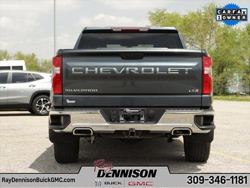 2020 Chevrolet Silverado 1500 LTZ
