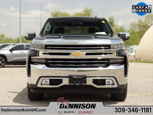 2020 Chevrolet Silverado 1500 LTZ