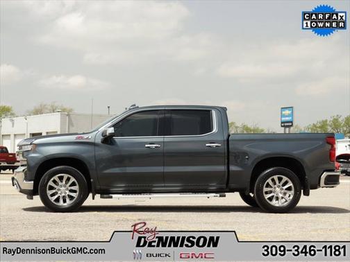 2020 Chevrolet Silverado 1500 LTZ
