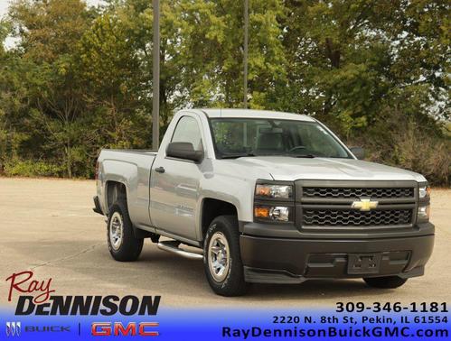 2014 Chevrolet Silverado 1500 Work Truck 1WT