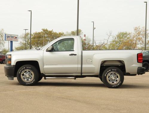 2014 Chevrolet Silverado 1500 Work Truck 1WT