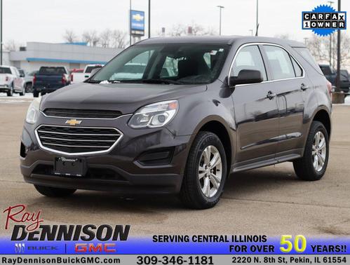 2016 Chevrolet Equinox LS