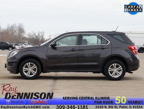 2016 Chevrolet Equinox LS