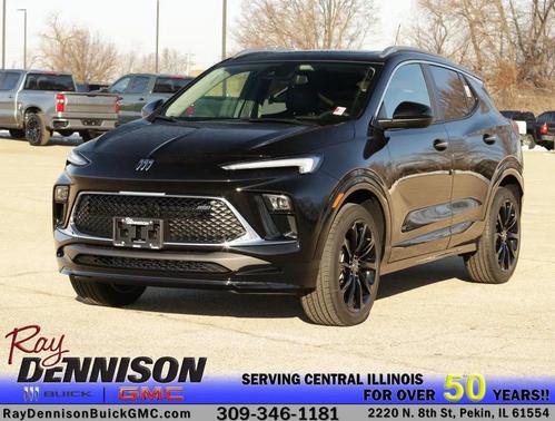Ebony Twilight Metallic 2026 Buick Encore GX Sport Touring