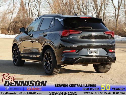 Ebony Twilight Metallic 2026 Buick Encore GX Sport Touring