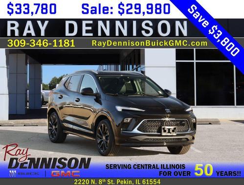 Ebony Twilight Metallic 2026 Buick Encore GX Sport Touring