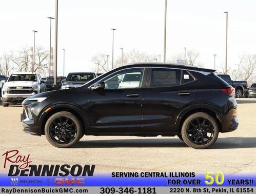 Ebony Twilight Metallic 2026 Buick Encore GX Sport Touring