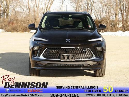Ebony Twilight Metallic 2026 Buick Encore GX Sport Touring