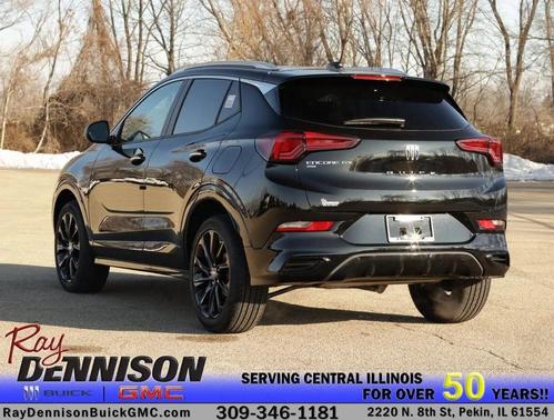 Ebony Twilight Metallic 2026 Buick Encore GX Sport Touring