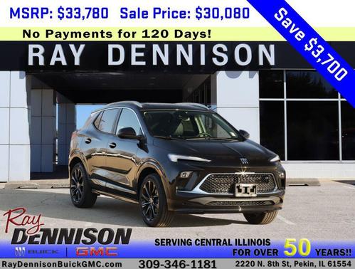 Ebony Twilight Metallic 2026 Buick Encore GX Sport Touring
