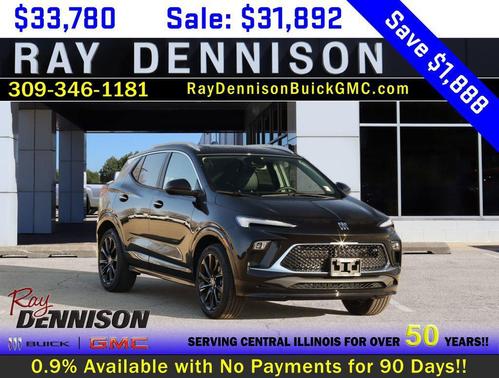 Ebony Twilight Metallic 2026 Buick Encore GX Sport Touring