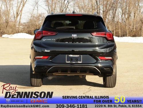 Ebony Twilight Metallic 2026 Buick Encore GX Sport Touring