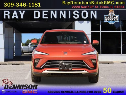 Sunrise Red Metallic 2024 Buick Envista Preferred FWD