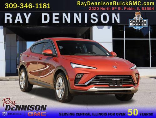 Sunrise Red Metallic 2024 Buick Envista Preferred FWD