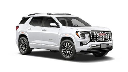 Glacier White Tricoat 2027 GMC Terrain Denali