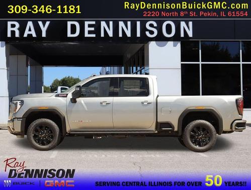 Sterling Metallic 2026 GMC Sierra 2500 AT4