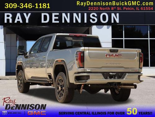 Sterling Metallic 2026 GMC Sierra 2500 AT4
