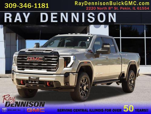 Sterling Metallic 2026 GMC Sierra 2500 AT4