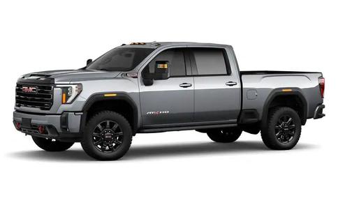 Sterling Metallic 2026 GMC Sierra 2500 AT4