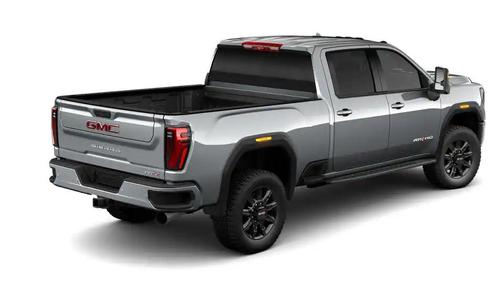 Sterling Metallic 2026 GMC Sierra 2500 AT4