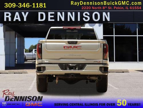 Sterling Metallic 2026 GMC Sierra 2500 AT4