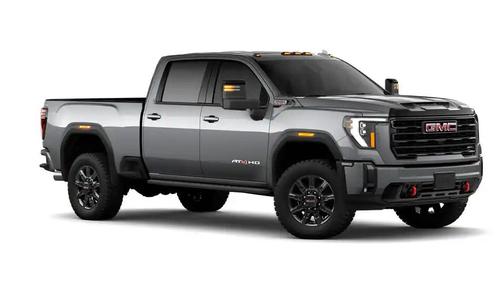 Sterling Metallic 2026 GMC Sierra 2500 AT4