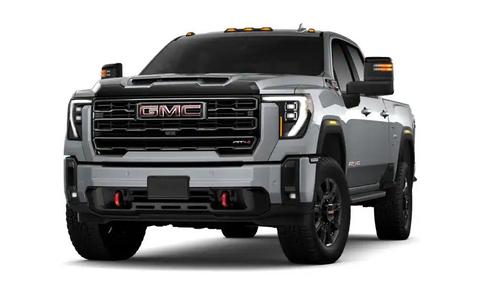 Sterling Metallic 2026 GMC Sierra 2500 AT4