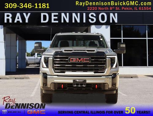 Sterling Metallic 2026 GMC Sierra 2500 AT4