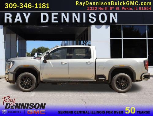 Sterling Metallic 2026 GMC Sierra 2500 AT4