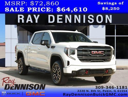 2026 GMC Sierra 1500 AT4