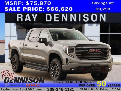 2026 GMC Sierra 1500 AT4